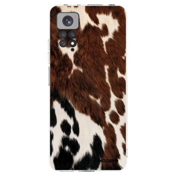 Picasee silikónový prehľadný obal pre Xiaomi Redmi Note 11S 4G - Rust