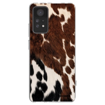 Picasee silikónový prehľadný obal pre Xiaomi Redmi Note 11 Pro - Rust