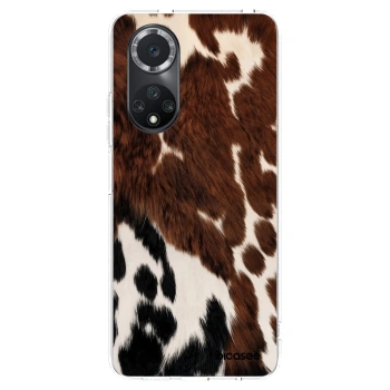 Picasee silikónový prehľadný obal pre Huawei Nova 9 SE - Rust
