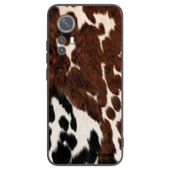 Picasee silikónový čierny obal pre Xiaomi 12 - Rust