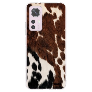 Picasee silikónový prehľadný obal pre Xiaomi 12 - Rust