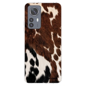 Picasee silikónový prehľadný obal pre Xiaomi 12 Pro - Rust