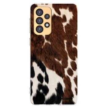 Picasee silikónový prehľadný obal pre Samsung Galaxy A33 5G A336 - Rust