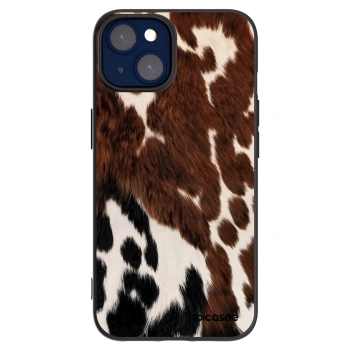 Picasee silikónový čierny obal pre Apple iPhone 14 - Rust