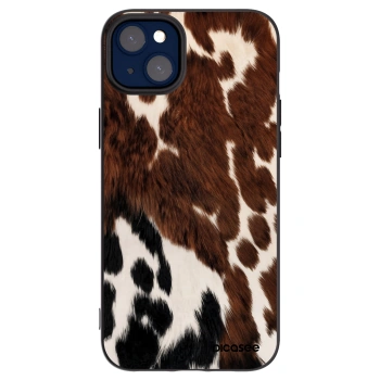 Picasee silikónový čierny obal pre Apple iPhone 14 Plus - Rust