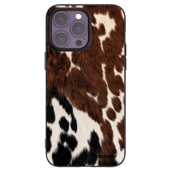 Picasee silikónový čierny obal pre Apple iPhone 14 Pro Max - Rust
