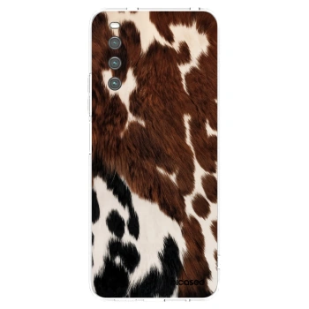 Picasee silikónový prehľadný obal pre Sony Xperia 10 IV 5G - Rust