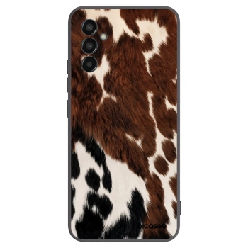 Picasee silikónový čierny obal pre Samsung Galaxy M13 M135F - Rust