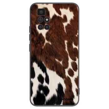 Picasee silikónový čierny obal pre Xiaomi Redmi 10 (2022) - Rust