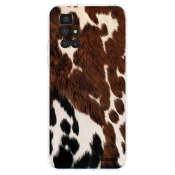 Picasee silikónový prehľadný obal pre Xiaomi Redmi 10 (2022) - Rust
