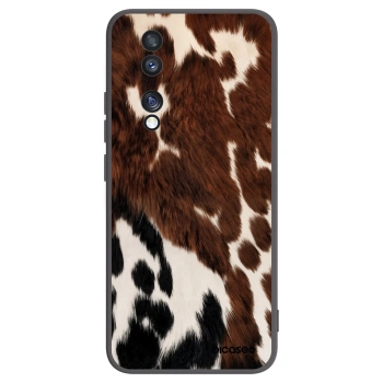 Picasee silikónový čierny obal pre Honor 70 - Rust