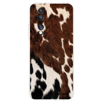 Picasee silikónový prehľadný obal pre Honor 70 - Rust