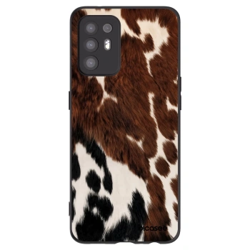 Picasee silikónový čierny obal pre OPPO A94 5G - Rust