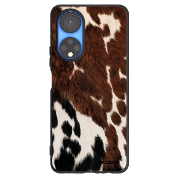 Picasee silikónový čierny obal pre Honor X7 - Rust