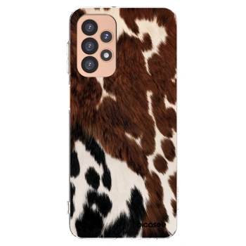 Picasee silikónový prehľadný obal pre Samsung Galaxy A23 A236B 5G - Rust