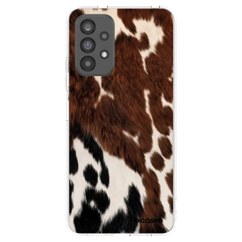Picasee silikónový prehľadný obal pre Samsung Galaxy A73 5G - Rust