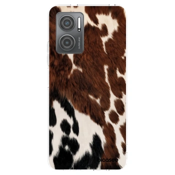 Picasee silikónový prehľadný obal pre Xiaomi Redmi 10 5G - Rust