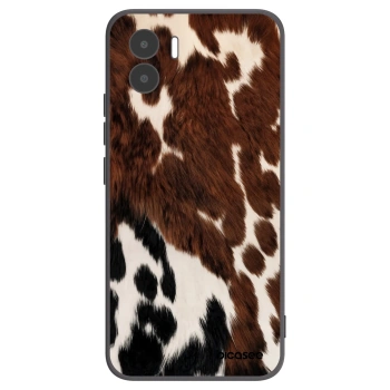 Picasee silikónový čierny obal pre Xiaomi Redmi A1 - Rust