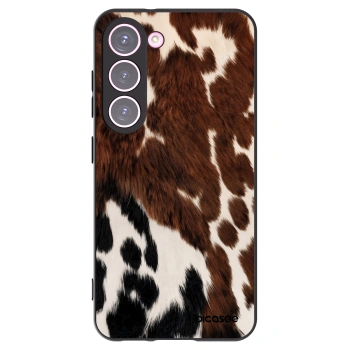 Picasee silikónový čierny obal pre Samsung Galaxy S23 5G - Rust