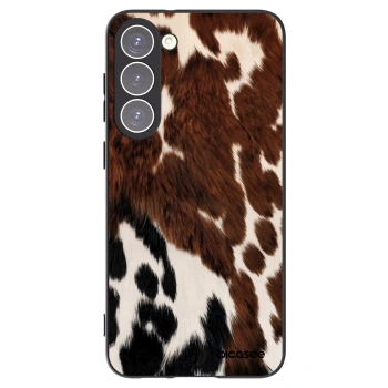 Picasee silikónový čierny obal pre Samsung Galaxy S23+ 5G - Rust