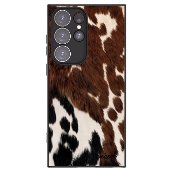 Picasee silikónový čierny obal pre Samsung Galaxy S23 Ultra 5G - Rust
