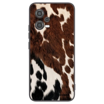 Picasee silikónový čierny obal pre Xiaomi Poco X5 - Rust