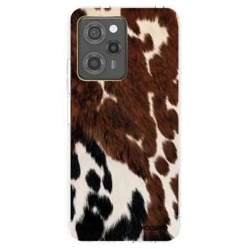 Picasee silikónový čierny obal pre Xiaomi Poco X5 Pro - Rust