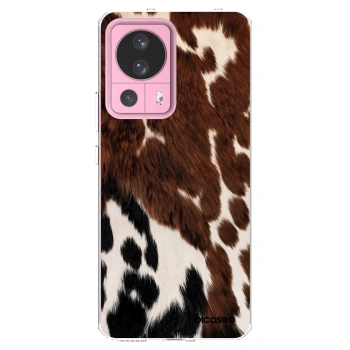 Picasee silikónový prehľadný obal pre Xiaomi 13 Lite - Rust