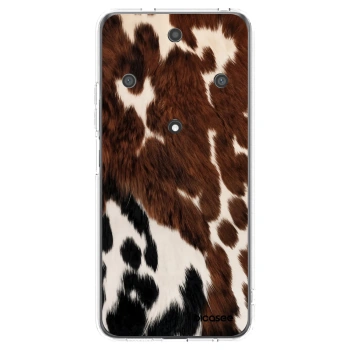 Picasee silikónový prehľadný obal pre Honor Magic5 Lite 5G - Rust