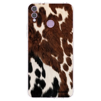 Picasee silikónový prehľadný obal pre Honor 8X - Rust
