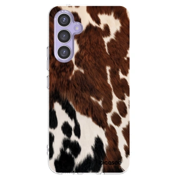 Picasee silikónový prehľadný obal pre Samsung Galaxy A54 5G A546B - Rust
