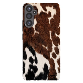 Picasee silikónový prehľadný obal pre Samsung Galaxy A34 5G A346B - Rust