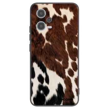 Picasee silikónový čierny obal pre Xiaomi Redmi Note 12 5G - Rust