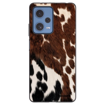 Picasee silikónový čierny obal pre Xiaomi Redmi Note 12 Pro 5G - Rust