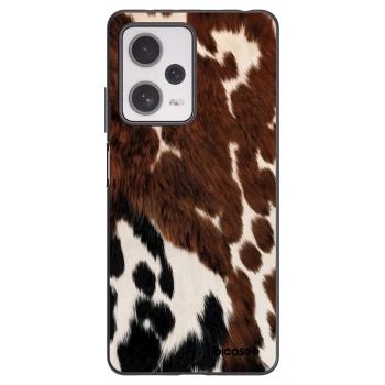 Picasee silikónový čierny obal pre Xiaomi Redmi Note 12 Pro+ 5G - Rust