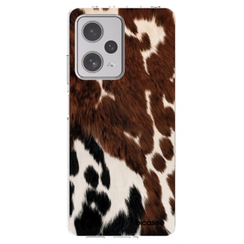 Picasee silikónový prehľadný obal pre Xiaomi Redmi Note 12 Pro+ 5G - Rust