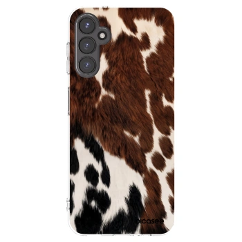Picasee silikónový prehľadný obal pre Samsung Galaxy A14 4G A145R - Rust