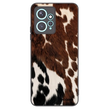 Picasee silikónový čierny obal pre Xiaomi Redmi Note 12 4G - Rust