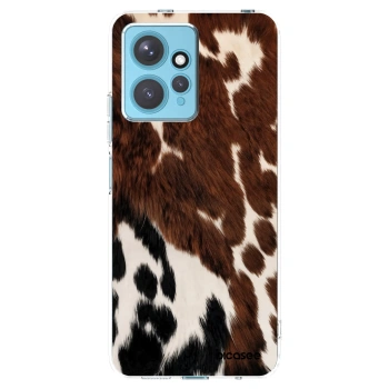 Picasee silikónový prehľadný obal pre Xiaomi Redmi Note 12 4G - Rust