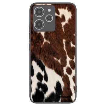 Picasee silikónový čierny obal pre Xiaomi Redmi 12 4G - Rust