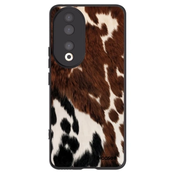 Picasee silikónový čierny obal pre Honor 90 5G - Rust