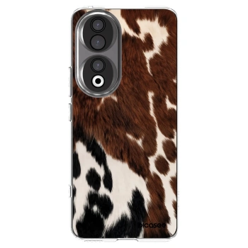 Picasee silikónový prehľadný obal pre Honor 90 5G - Rust
