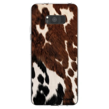 Picasee silikónový prehľadný obal pre Samsung Galaxy S8 G950F - Rust
