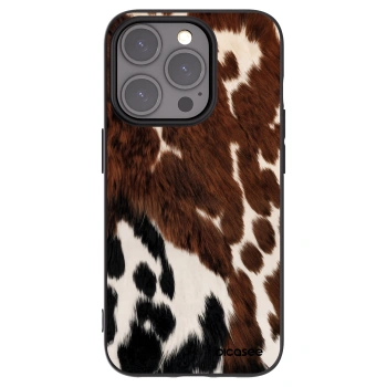 Picasee silikónový čierny obal pre Apple iPhone 15 Pro - Rust