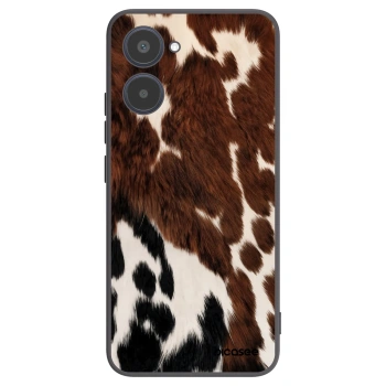 Picasee silikónový čierny obal pre Realme 10 4G - Rust