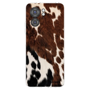Picasee silikónový prehľadný obal pre Motorola Edge 40 - Rust
