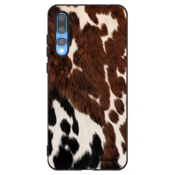 Picasee silikónový čierny obal pre Huawei P20 Pro - Rust