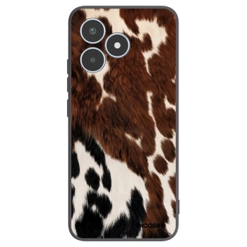 Picasee silikónový čierny obal pre Realme C53 - Rust