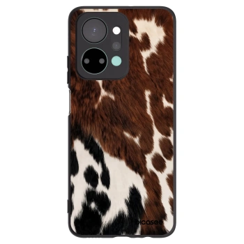 Picasee silikónový čierny obal pre Honor X7a - Rust
