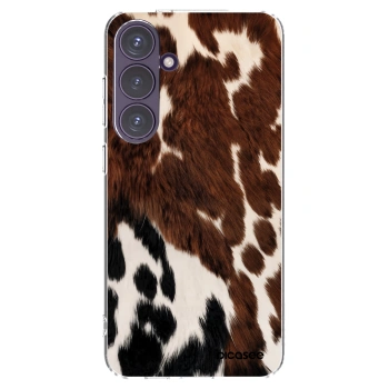 Picasee silikónový prehľadný obal pre Samsung Galaxy S24+ S926B 5G - Rust